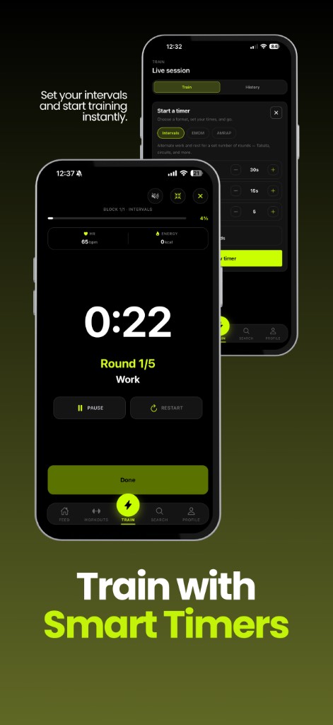 Smart timers
